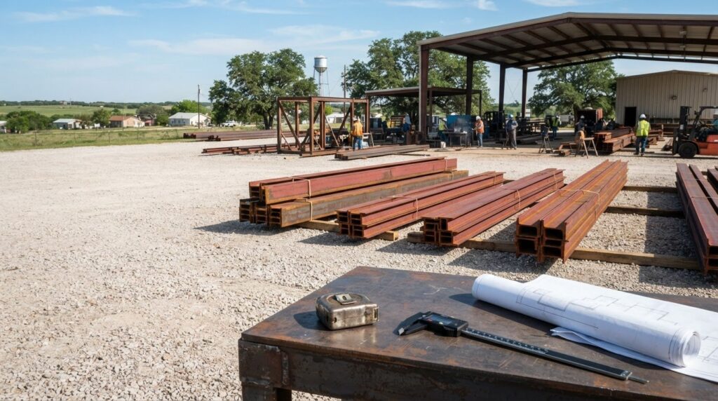 Texas Red Iron I-Beam Prices: 2026 Quote Factors