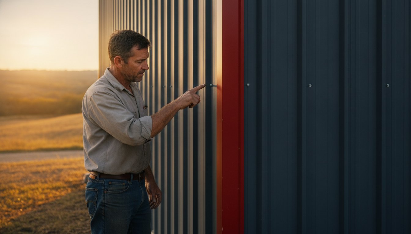 Texas Steel Building Maintenance Guide 2026