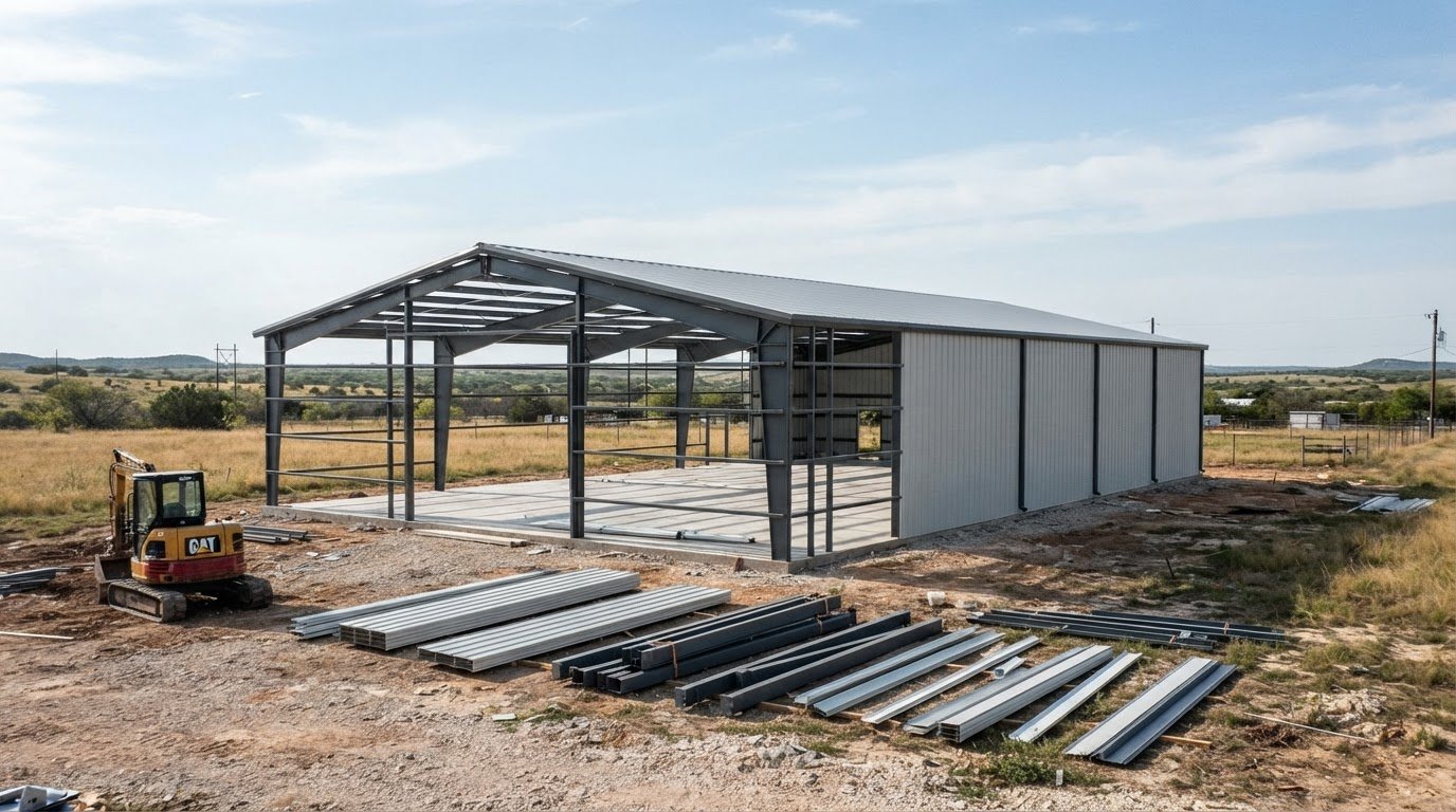 Pre-Engineered Building Kit Costs and Options for Your Project