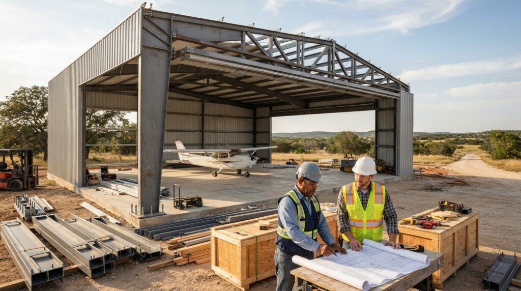 Airplane Hangar Material Supplier in Dublin, TX: A Buyer’s Guide