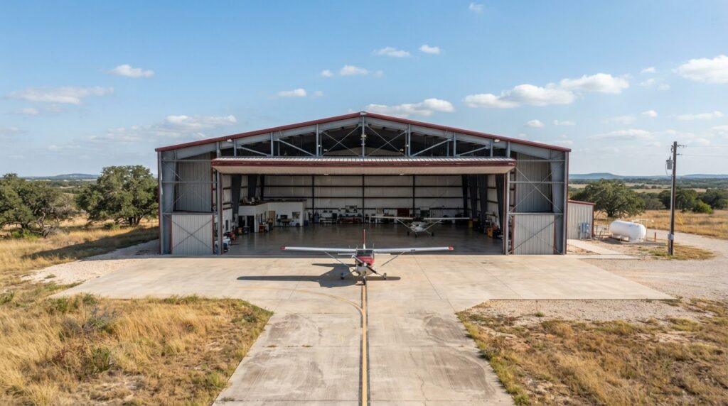 Airport Hangar Steel Structure: A Practical Planning Guide