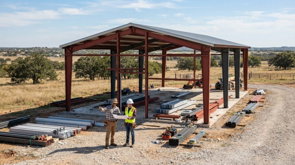 Benefits of a Pre-Engineered Steel System: What to Know