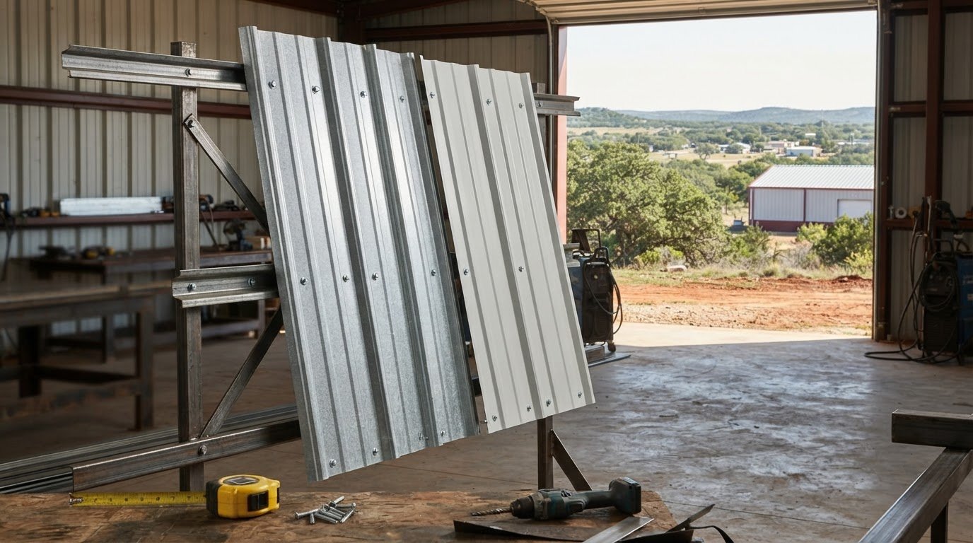 Choosing Between 26 Gauge and 29 Gauge Metal Siding: What Matters Most?