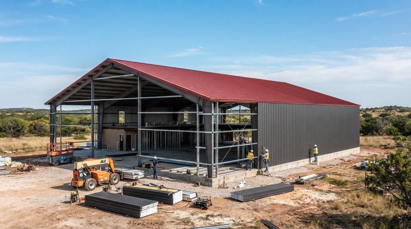 Church Building Steel Kits and Pricing in Eastland, TX
