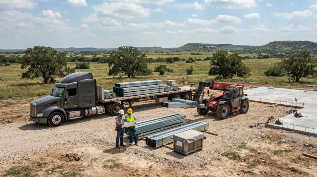 How Long Does It Take to Get a Steel Building Kit? 2026 Timeline