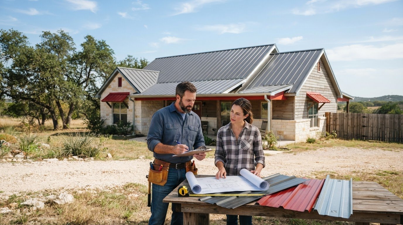 Metal Roof Cost in De Leon, TX: 2026 Guide