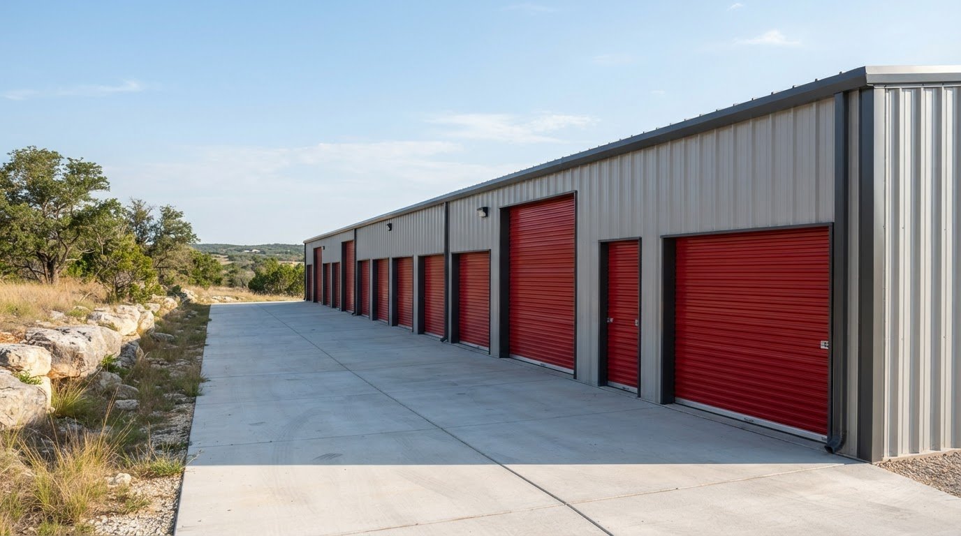 Mini Storage Building Kits in Glen Rose, TX for Custom Storage