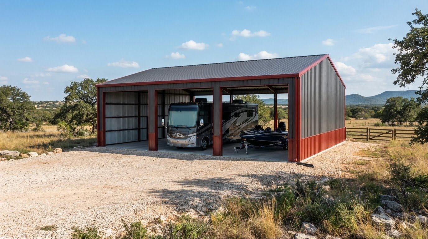 RV and Boat Storage Buildings in Mineral Wells