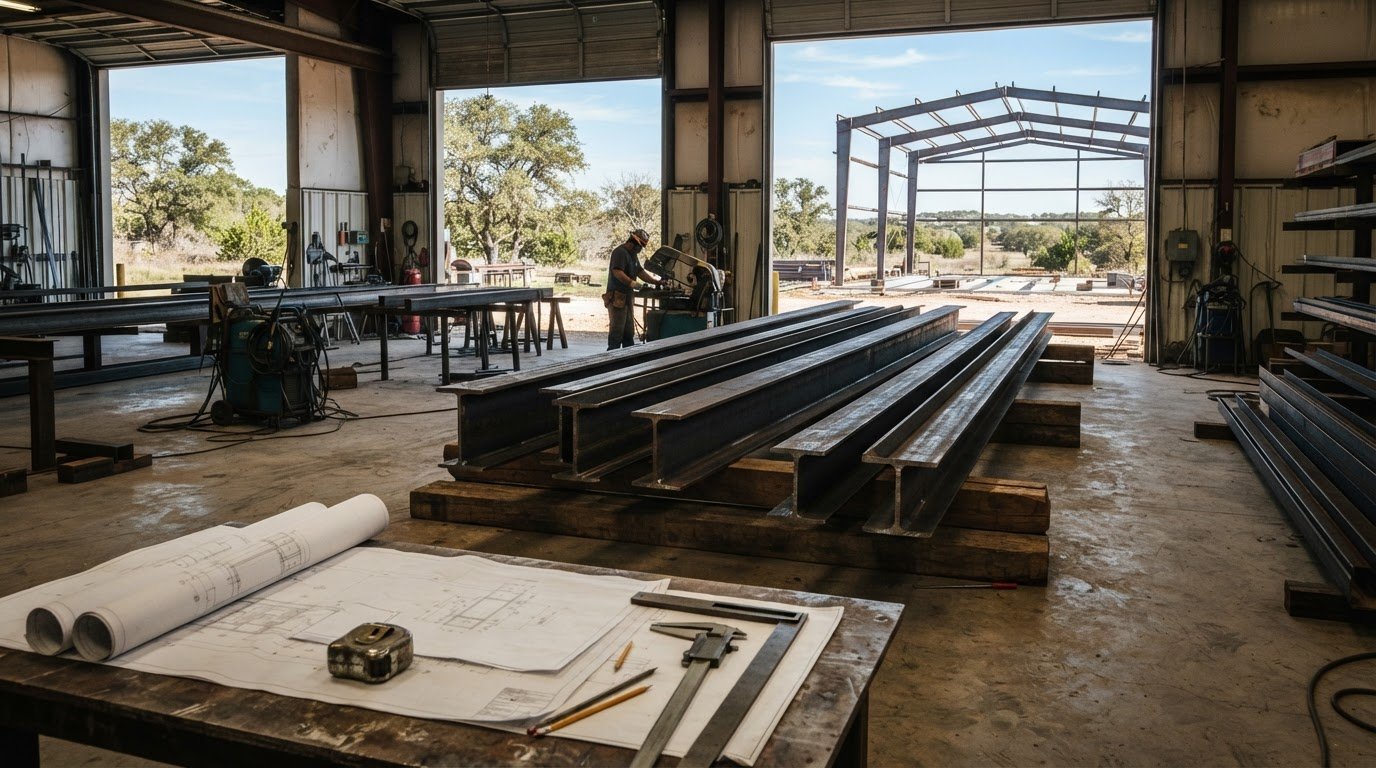Steel Beams in Austin, TX: A Practical Buyer’s Guide