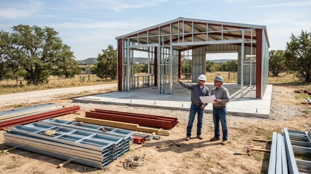 Steel Building Kits in Comanche County: A Buyer’s Guide