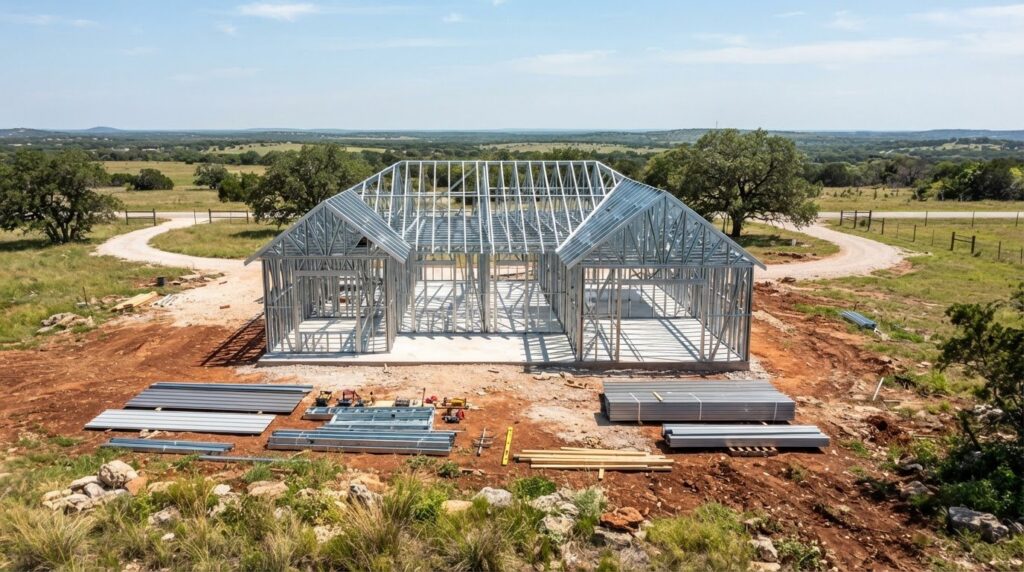 Steel Frame Home Kits in Texas: How to Plan Your Project