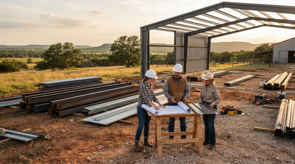 Texas Steel Building Manufacturers: Choosing a Partner